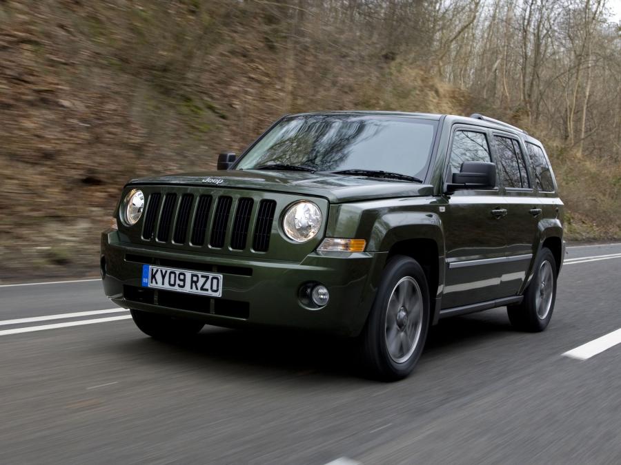  Jeep Patriot 2007 года  (UK) (фото 28 из 30)